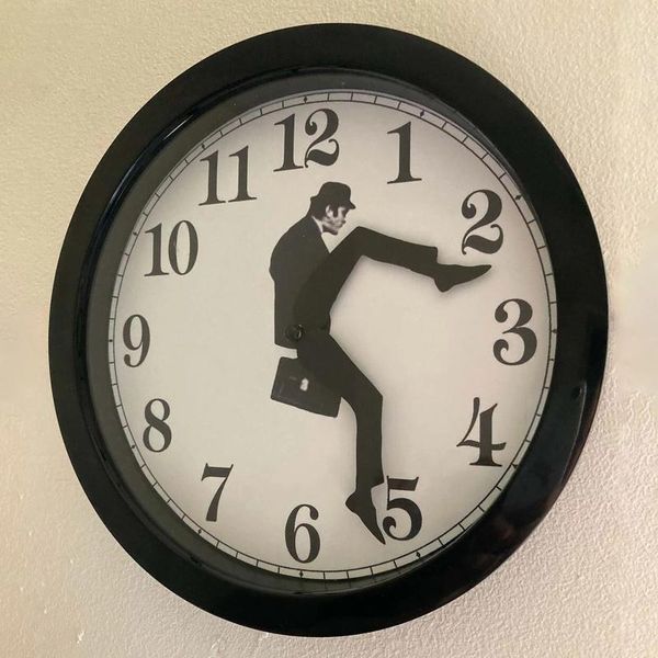 wall clocks british comedy inspired ministry of silly walk clock comedian home decor novelty watch funny walking silent mute
wall clocks british comedy inspired ministry of silly walk clock comedian home decor novelty watch funny walking silent mute