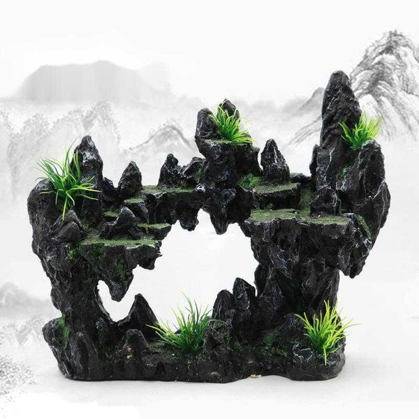 decorations aquarium rock decoration fish tank landscaping shelter simulation mountain ornaments aquascape landscape decor accessories
decorations aquarium rock decoration fish tank landscaping shelter simulation mountain ornaments aquascape landscape decor accessories