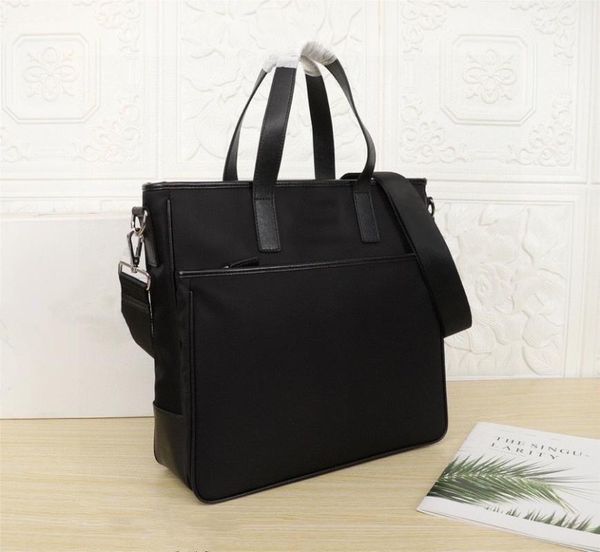 briefcases black nylon briefcase men's waterproof handbag large capacity computer bag fashion office business
briefcases black nylon briefcase men's waterproof handbag large capacity computer bag fashion office business