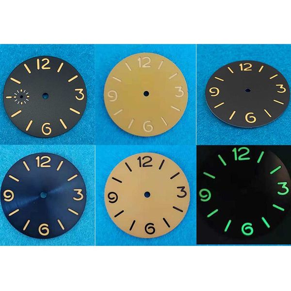 repair tools & kits 38.8mm green luminous sterile watch dial for eta 6497 6498 movement parts
repair tools & kits 38.8mm green luminous sterile watch dial for eta 6497 6498 movement parts