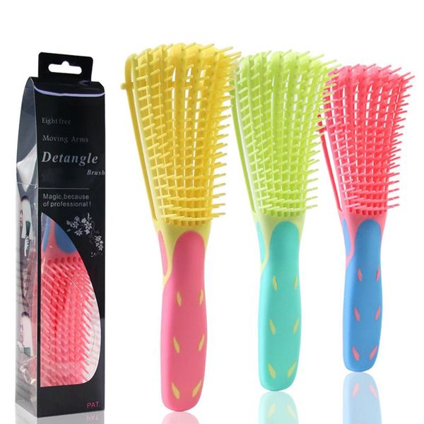 hair brushes salon detangling brush for curly comfortable non-slip rubber ocs comb scalp massage styling tools, Silver
hair brushes salon detangling brush for curly comfortable non-slip rubber ocs comb scalp massage styling tools, Silver