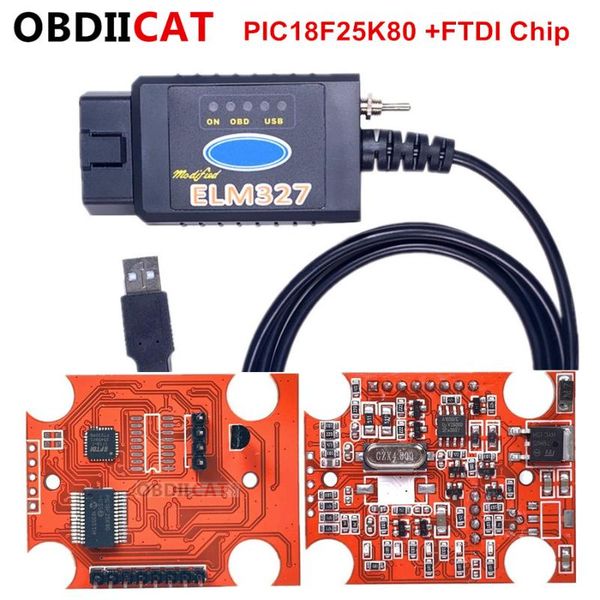 code readers & scan tools obdiicat elm327 ftdi ft232rl + pic18f25k80 chip reader hs can/ms can elm 327 usb obd2 diagnostic tool
code readers & scan tools obdiicat elm327 ftdi ft232rl + pic18f25k80 chip reader hs can/ms can elm 327 usb obd2 diagnostic tool
