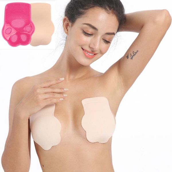 bras invisible silicone for women adhesive strapless bra push up backless sticky underwear bralette lingerie plus size, Red;black
bras invisible silicone for women adhesive strapless bra push up backless sticky underwear bralette lingerie plus size, Red;black