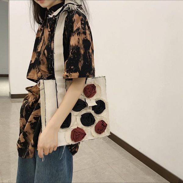 evening bags causal ladies shoulder bag vintage rose women large underarm shopping camping travel female canvas handbags
evening bags causal ladies shoulder bag vintage rose women large underarm shopping camping travel female canvas handbags