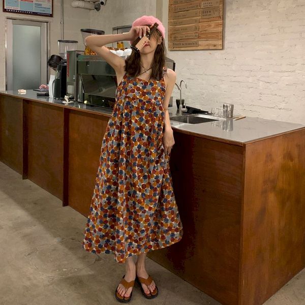 vintage dress fashion new women print pattern strapless 2021 summer minority elegant patchwork loose dress plus size clothing, Black
vintage dress fashion new women print pattern strapless 2021 summer minority elegant patchwork loose dress plus size clothing, Black