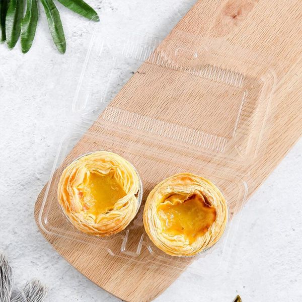 gift wrap 100 pcs 2-grids disposable package boxes transparent baking packaging egg tart trays for home restaurant
gift wrap 100 pcs 2-grids disposable package boxes transparent baking packaging egg tart trays for home restaurant