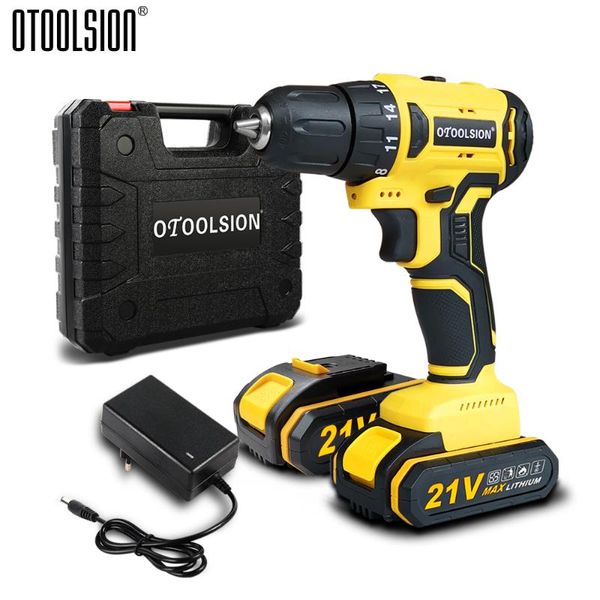 professiona electric drills otoolsion 21v cordless drill brushless motor multi-function power tools 1.5ah battery rechargeable screwdriver f
professiona electric drills otoolsion 21v cordless drill brushless motor multi-function power tools 1.5ah battery rechargeable screwdriver f
