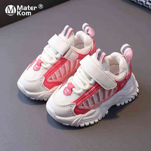 size 21-30 baby sport sneakers casual shoes for boys girls breathable mesh children non-slip toddler shoes girls tenis 1-5 y g220308, Black;red
size 21-30 baby sport sneakers casual shoes for boys girls breathable mesh children non-slip toddler shoes girls tenis 1-5 y g220308, Black;red