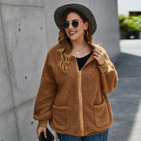 autumn winter coat warm fleece baseball jacket women clothing pockets long sleeve casual outerwear tp207003 women's jackets, Black;brown
autumn winter coat warm fleece baseball jacket women clothing pockets long sleeve casual outerwear tp207003 women's jackets, Black;brown