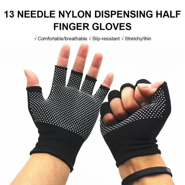 half finger gloves breathable fingerless cycling sport gym motocross guantes invierno hombre, Black
half finger gloves breathable fingerless cycling sport gym motocross guantes invierno hombre, Black