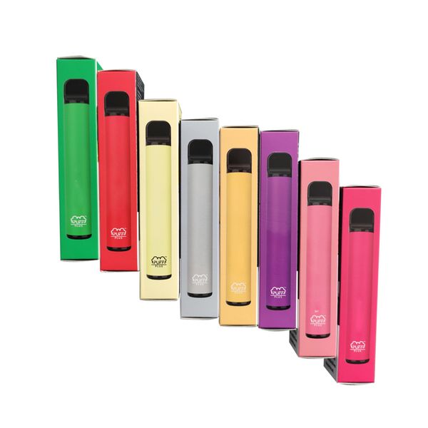 PUFF BAR PLUS 800+Puff Disposable Cigarettes 550mAh Battery 3.2ml Pre-Filled Vape Carts Pods Cartridage Pens
PUFF BAR PLUS 800+Puff Disposable Cigarettes 550mAh Battery 3.2ml Pre-Filled Vape Carts Pods Cartridage Pens