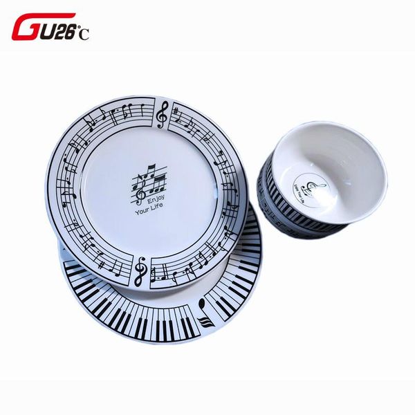 dishes & plates 8 inch music note plate dinner set dish porcelain dessert plate&bowl wholesale dinnerware cake snack 2021 design
dishes & plates 8 inch music note plate dinner set dish porcelain dessert plate&bowl wholesale dinnerware cake snack 2021 design