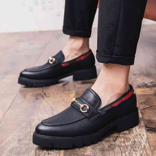 business loafers casual shoes fashion men solid pu leather outdoors lace up dress classic comfortable spring autumn round, Black
business loafers casual shoes fashion men solid pu leather outdoors lace up dress classic comfortable spring autumn round, Black