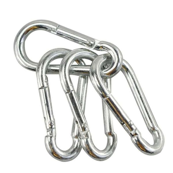 cords, slings and webbing 5pcs hook bearing carabiner for keys safety buckle climbing button camping hiking practical tools
cords, slings and webbing 5pcs hook bearing carabiner for keys safety buckle climbing button camping hiking practical tools
