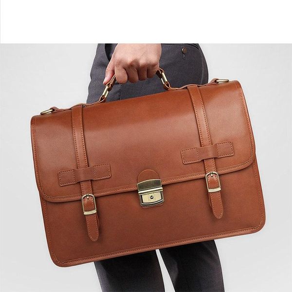 duffel bags 2021 luxury leather business men's briefcase british style exquisite cowhide bag natural
duffel bags 2021 luxury leather business men's briefcase british style exquisite cowhide bag natural