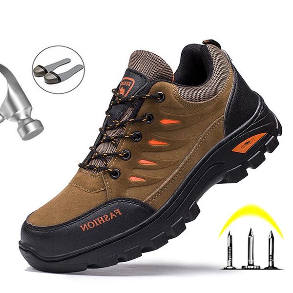 boots work safety boot for men lace up outdoor sneakers wear-resistant shoes waterproof non-slip, Black
boots work safety boot for men lace up outdoor sneakers wear-resistant shoes waterproof non-slip, Black