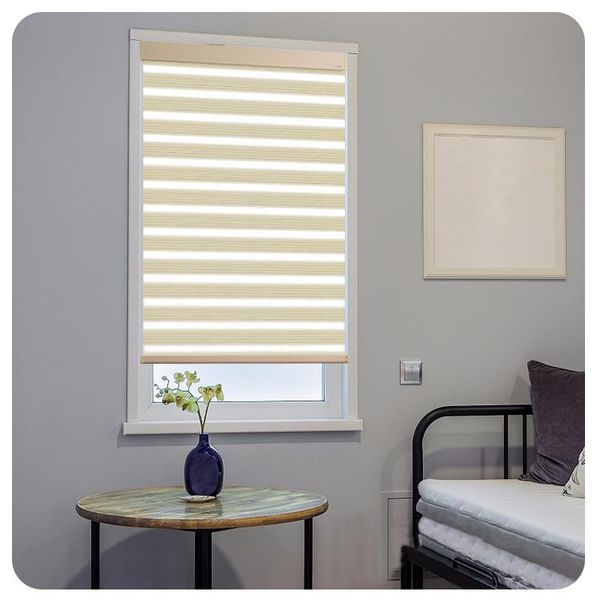quality banded shades for windows beads cord chain day night zebra roller blinds livingroom bedroom customized size
quality banded shades for windows beads cord chain day night zebra roller blinds livingroom bedroom customized size