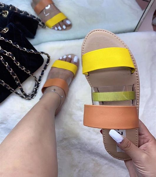 slippers factory direct sales 2021 women's beach shoes pvc candy color sandals flat bottom ladies outdoor travel, Black
slippers factory direct sales 2021 women's beach shoes pvc candy color sandals flat bottom ladies outdoor travel, Black