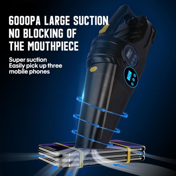 vacuum cleaner handheld powerful cyclone 100w portable rechargeable quick with led light for car home pet hair
vacuum cleaner handheld powerful cyclone 100w portable rechargeable quick with led light for car home pet hair