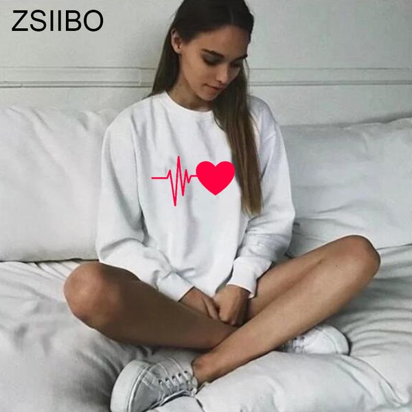women's hoodies & sweatshirts zsiibo heartbeat kpop women's hooded pullover thick fashion autumn jacket winter loose fleece thic, Black
women's hoodies & sweatshirts zsiibo heartbeat kpop women's hooded pullover thick fashion autumn jacket winter loose fleece thic, Black
