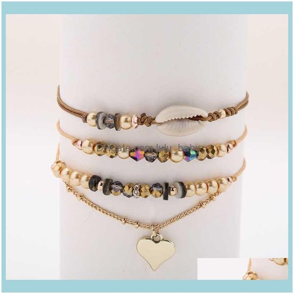 beaded jewelrybeaded strands 4pcs/set handcraft boutique fashion multilayer crystal stone beads strand bracelets bangles mini measle boho, Black
beaded jewelrybeaded strands 4pcs/set handcraft boutique fashion multilayer crystal stone beads strand bracelets bangles mini measle boho, Black