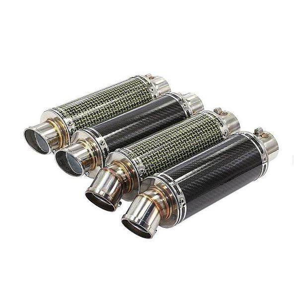 motorcycle exhaust system tkosm 51mm carbon fiber pipe muffler slash cut with db killer bike racing
motorcycle exhaust system tkosm 51mm carbon fiber pipe muffler slash cut with db killer bike racing