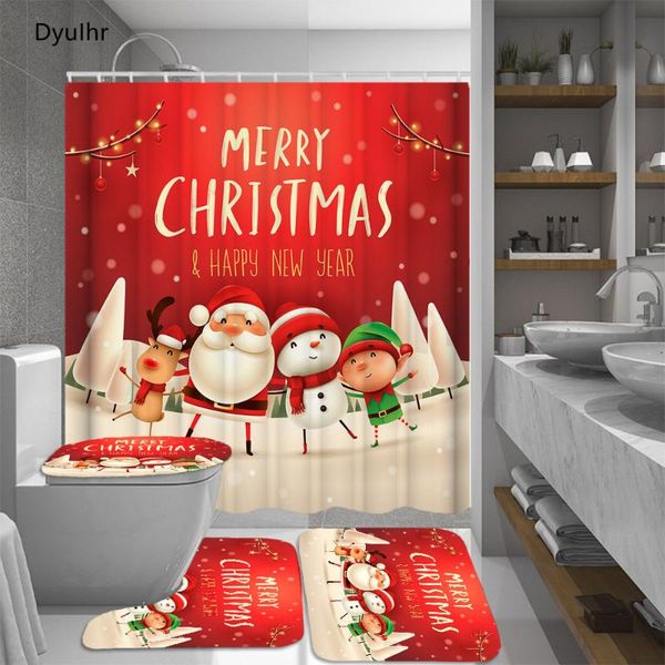 bathroom accessories santa claus print polyester waterproof shower curtain toilet seat cushion floor mat christmas kit curtains
bathroom accessories santa claus print polyester waterproof shower curtain toilet seat cushion floor mat christmas kit curtains