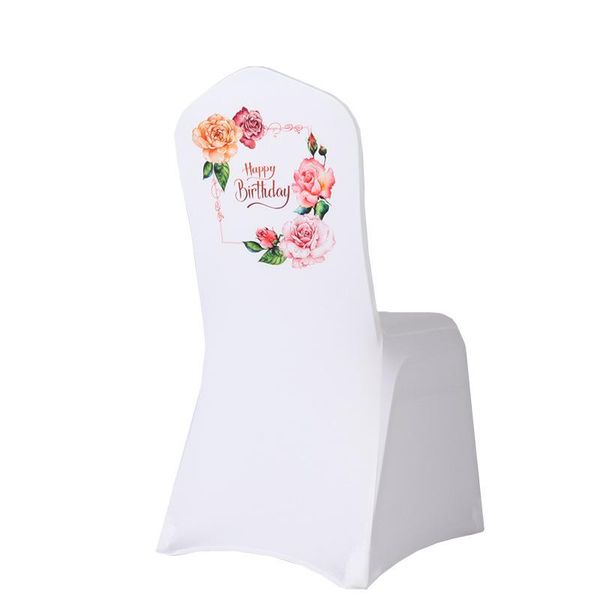 chair covers 100pcs/lot customized happy birthday universal stretch spandex for party weddings banquet el decoration decor
chair covers 100pcs/lot customized happy birthday universal stretch spandex for party weddings banquet el decoration decor