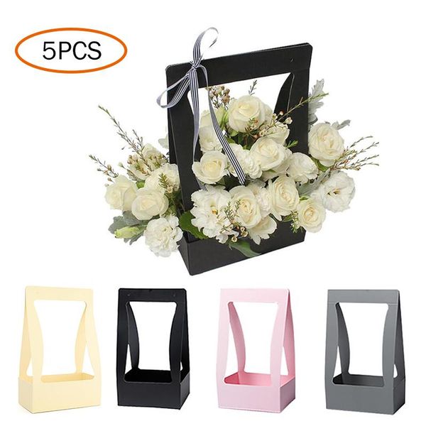 gift wrap 5pc foldable kraft paper flower box florist fresh carrier bag bouquet basket wedding birthday wrapping packaging
gift wrap 5pc foldable kraft paper flower box florist fresh carrier bag bouquet basket wedding birthday wrapping packaging