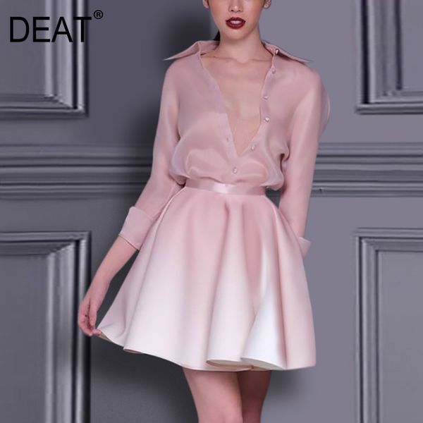 half-body skirt two pieces suit lapel neck long sleeve loose women fashion tide spring autumn gx156 210421, White
half-body skirt two pieces suit lapel neck long sleeve loose women fashion tide spring autumn gx156 210421, White
