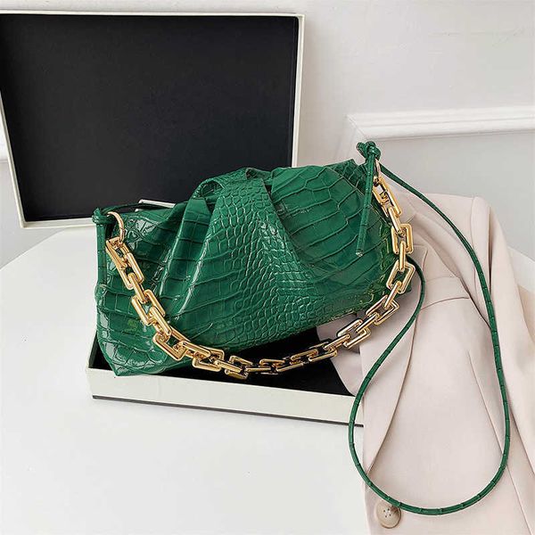 designer luxury bag design vintage baguette crocodile pattern women shoulder retro split pu leather bags solid l women's leather handba
designer luxury bag design vintage baguette crocodile pattern women shoulder retro split pu leather bags solid l women's leather handba