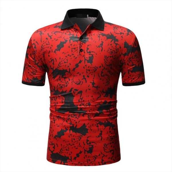 summer t shirt short sleeve mens polo camouflage print turn down collar slim for, White;black
summer t shirt short sleeve mens polo camouflage print turn down collar slim for, White;black