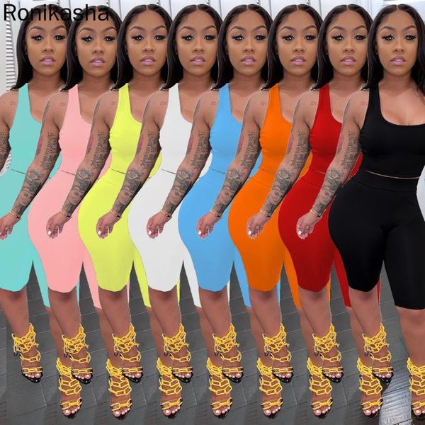 women's tracksuits ronikasha seamless 2 piece workout outfits high waist running shorts crop sets, Gray
women's tracksuits ronikasha seamless 2 piece workout outfits high waist running shorts crop sets, Gray
