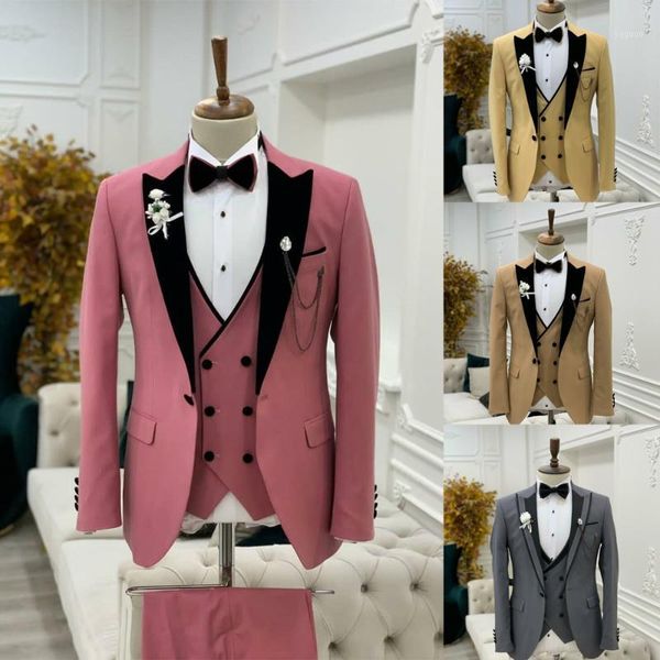 men's suits & blazers (jacket+pants+vest) tailor-made man linen male set 3 piece groomsman beach wedding suit for 2021 dress slim fit c, White;black
men's suits & blazers (jacket+pants+vest) tailor-made man linen male set 3 piece groomsman beach wedding suit for 2021 dress slim fit c, White;black