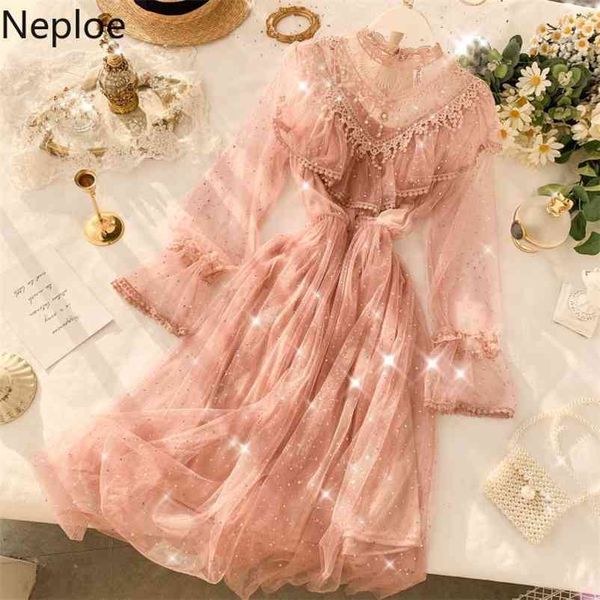 chic heavy work beading mesh dress women elegant ruffles high waist patch a line party vestido flare long sleeve ropa 210422, Black;gray
chic heavy work beading mesh dress women elegant ruffles high waist patch a line party vestido flare long sleeve ropa 210422, Black;gray