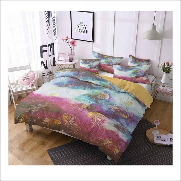 bedding sets exclusive custom fashion jellyfish printed nordic duvet cover double bed single home bedroom boy girl beddi
bedding sets exclusive custom fashion jellyfish printed nordic duvet cover double bed single home bedroom boy girl beddi