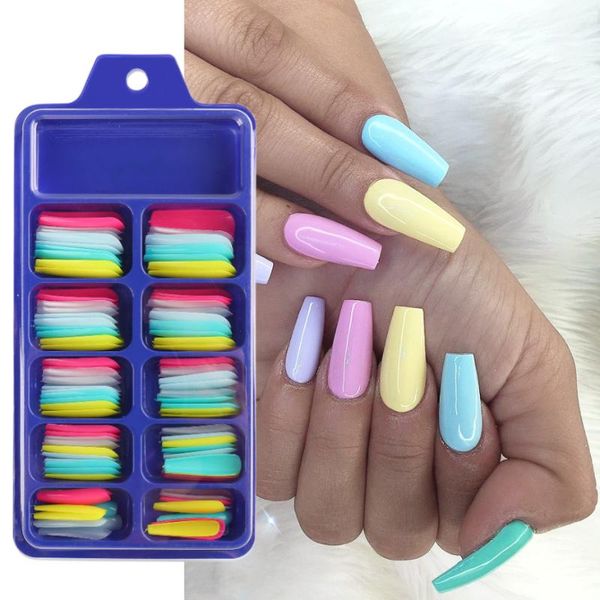 100pcs coffin fake nails full cover ballerina acrylic artificial false nail tips press on finger manicure extension tools la1895, Red;gold
100pcs coffin fake nails full cover ballerina acrylic artificial false nail tips press on finger manicure extension tools la1895, Red;gold