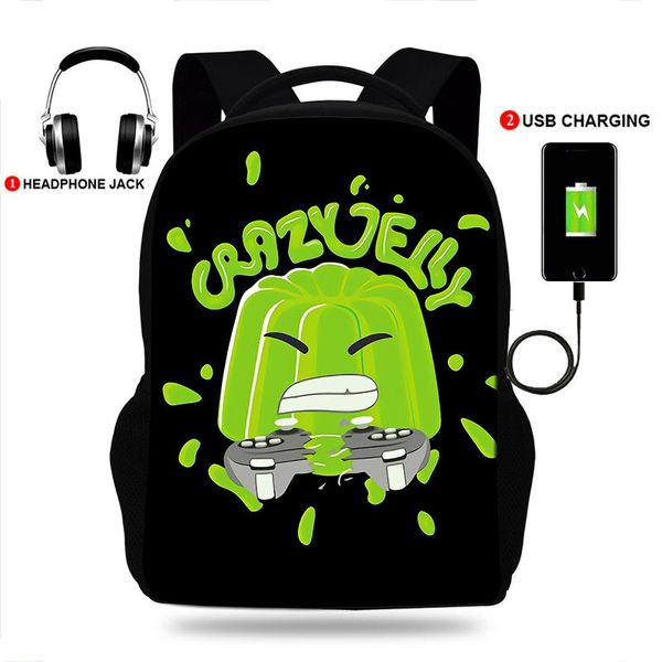 charger school bags for teenage boys &girls crazy jelly youtube print backpack mens lapbagpack travel rucksack
charger school bags for teenage boys &girls crazy jelly youtube print backpack mens lapbagpack travel rucksack