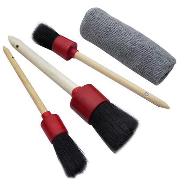 car sponge 5pcs brush wood handle auto care for interior dashboard rims wheel air-conditioning engine wash tool
car sponge 5pcs brush wood handle auto care for interior dashboard rims wheel air-conditioning engine wash tool