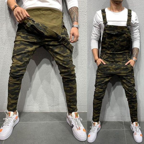 men denim jumpsuit jeans overalls military camouflage pant army green long men's, Blue
men denim jumpsuit jeans overalls military camouflage pant army green long men's, Blue
