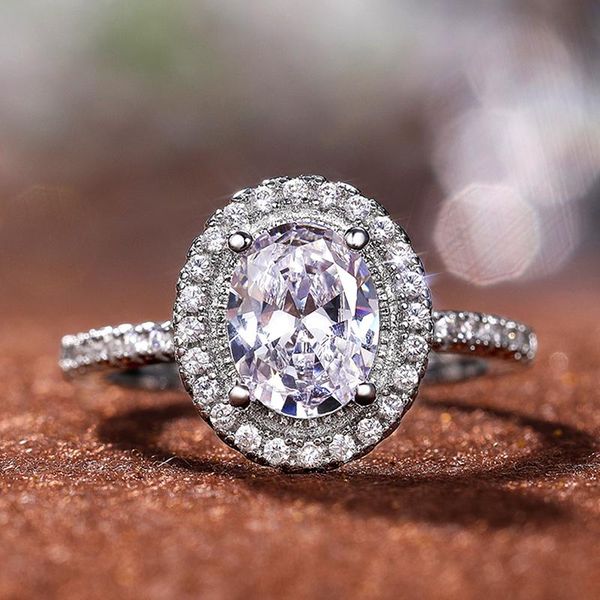 wedding rings huitan elegant oval shape women finger crystal cubic zircon temperament bridal engagement ring fashion jewelry, Slivery;golden
wedding rings huitan elegant oval shape women finger crystal cubic zircon temperament bridal engagement ring fashion jewelry, Slivery;golden