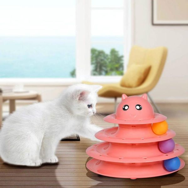 pet three-layer turntable cat fun toy scratch board claw grinding supplies toys
pet three-layer turntable cat fun toy scratch board claw grinding supplies toys