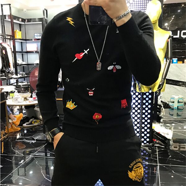 men's hoodies & sweatshirts of men the neck winter sweater jumper fit fine men's clos ybxc, Black
men's hoodies & sweatshirts of men the neck winter sweater jumper fit fine men's clos ybxc, Black