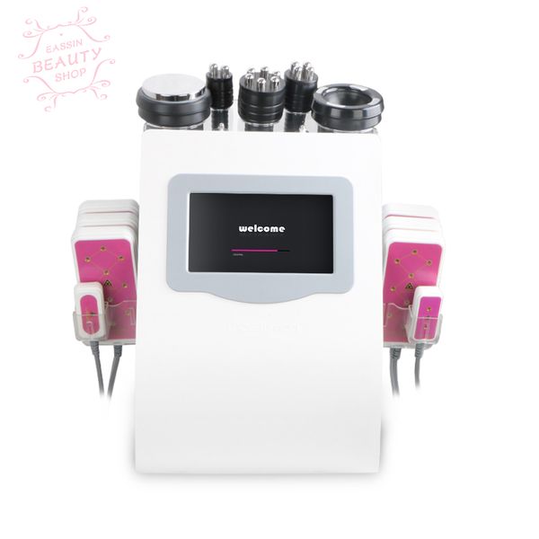 6 in 1 40k cavitation slimming machine radio frequency vacuum therapy spa beauty salon use
6 in 1 40k cavitation slimming machine radio frequency vacuum therapy spa beauty salon use