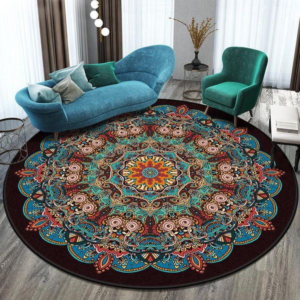 carpets nordic morocco round carpet bohemia ethnic tassel yellow mandala living room big rugs modern classic
carpets nordic morocco round carpet bohemia ethnic tassel yellow mandala living room big rugs modern classic