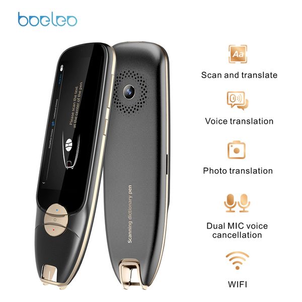 boeleo s35 smart voice translator with hd screen for business travel 1gb+8g translator device port pgraphic translationhello
boeleo s35 smart voice translator with hd screen for business travel 1gb+8g translator device port pgraphic translationhello