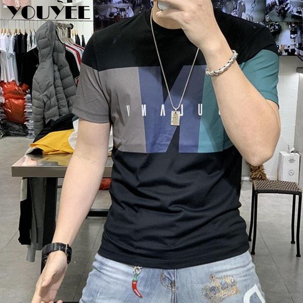 men's t-shirts t-shirt casual korean trend print 2021 summer fashion slim o-neck cotton comfortable short sleeve male clothes 4xl, White;black
men's t-shirts t-shirt casual korean trend print 2021 summer fashion slim o-neck cotton comfortable short sleeve male clothes 4xl, White;black