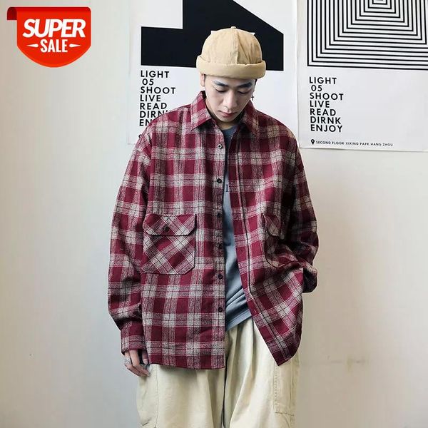 2020 men's lattice printing long sleeve hawaiian shirts camisa masculina streetwear mens fashion clothes red/blue -2xl #p14y, White;black
2020 men's lattice printing long sleeve hawaiian shirts camisa masculina streetwear mens fashion clothes red/blue -2xl #p14y, White;black