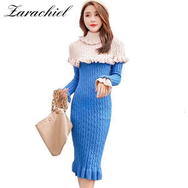 dresses twist winter knitted women flare sleeve thick warm turtleneck sheath bodycon mermaid lady pull femme sweater, Black;gray
dresses twist winter knitted women flare sleeve thick warm turtleneck sheath bodycon mermaid lady pull femme sweater, Black;gray