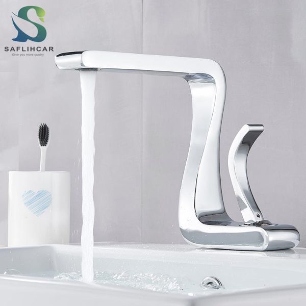 bathroom sink faucets sflihcar basin chrome/orb faucet curved water tap mixer z style seven design & cold taps
bathroom sink faucets sflihcar basin chrome/orb faucet curved water tap mixer z style seven design & cold taps